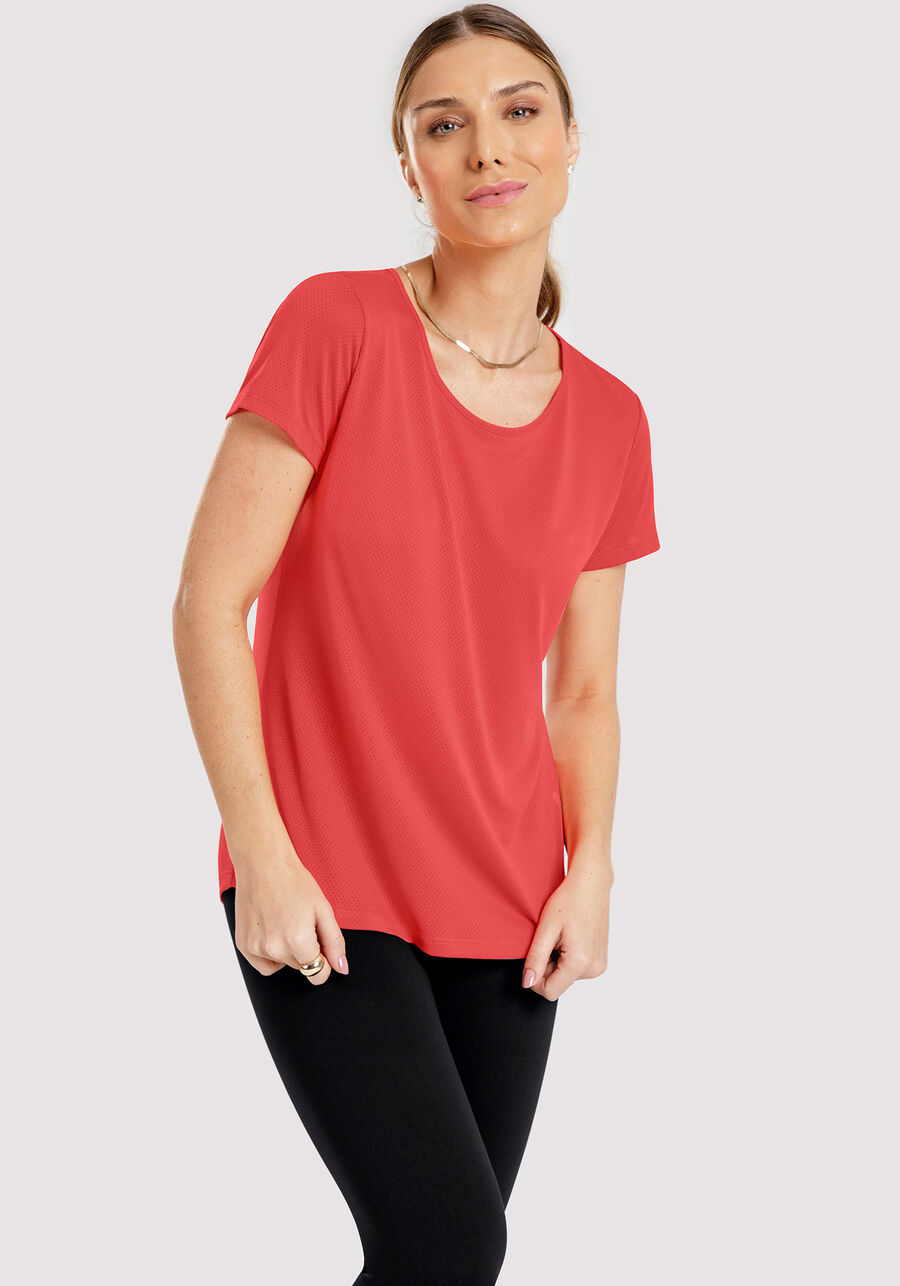 Blusa Manga Curta Dry Básica, . Blusa Manga Curta Dry Básica, , large.