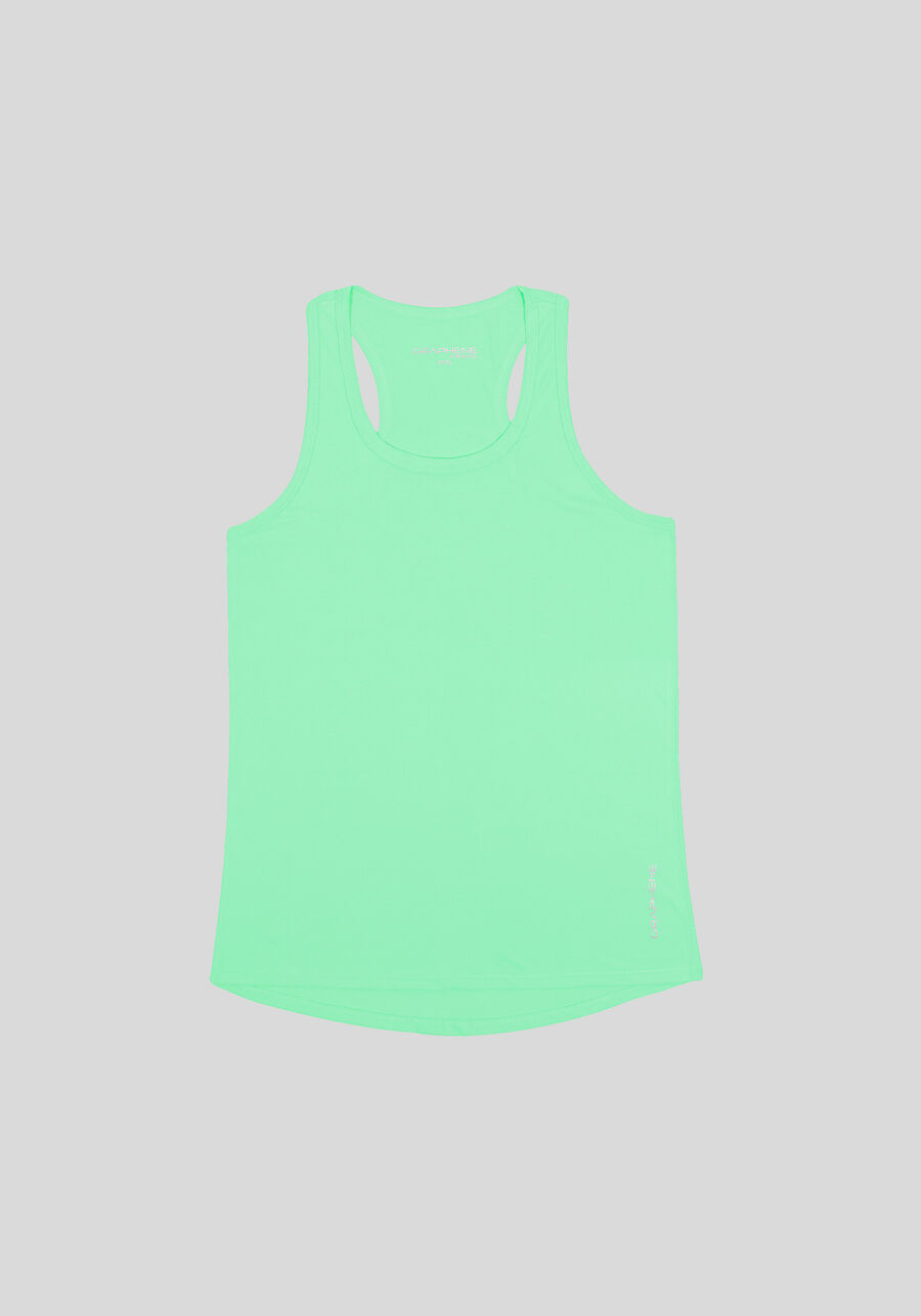Blusa Regata Mullet Nadador Em Malha De Poliamida, VERDE ORION. Blusa Regata Mullet Nadador Em Malha De Poliamida, VERDE ORION, large.