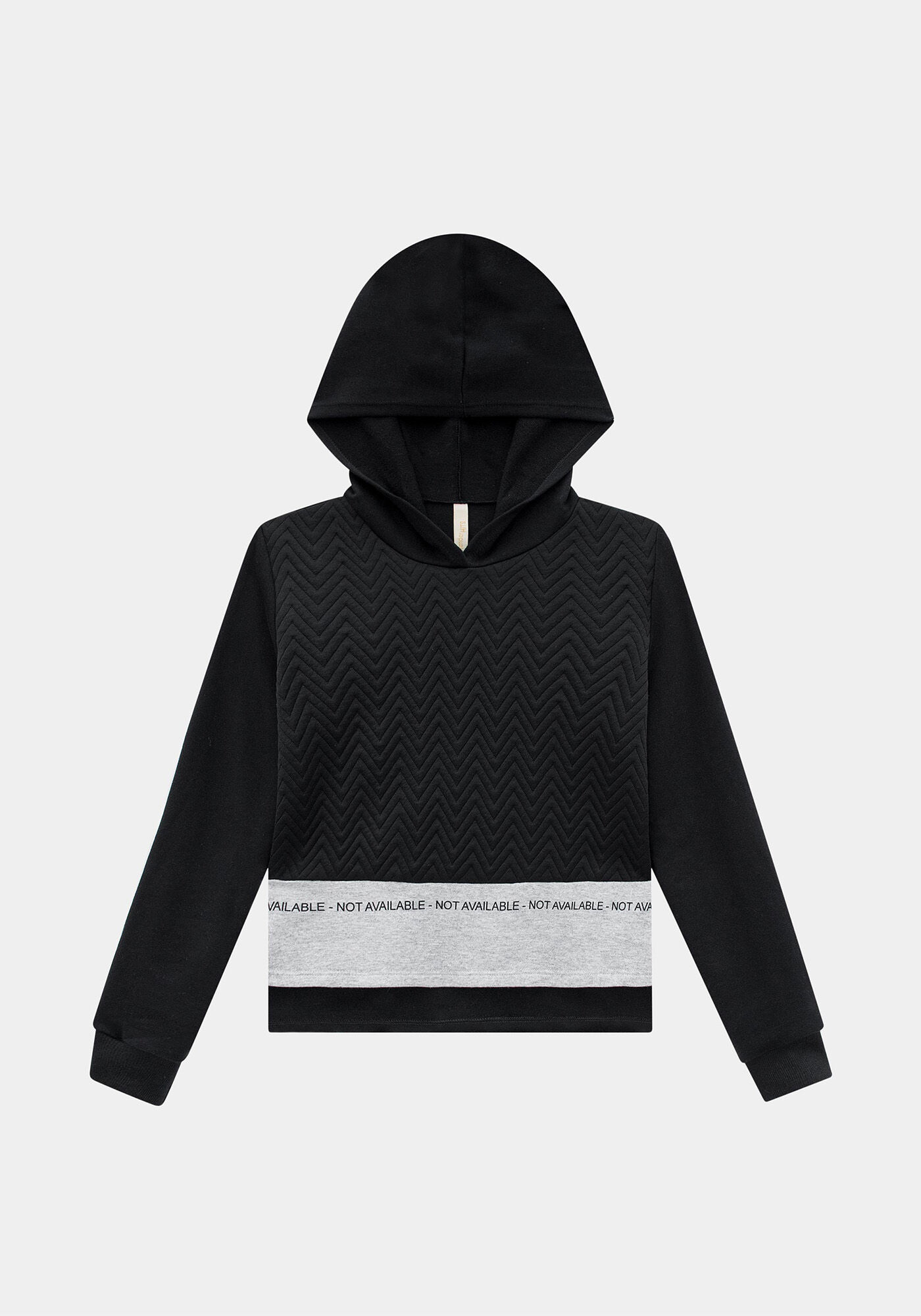 grey champion moletom com capuz junior