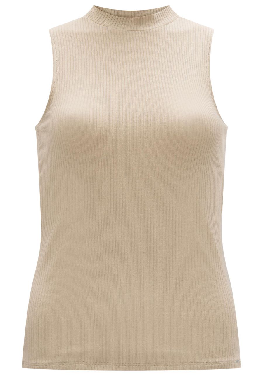 Blusa Regata Básica Em Malha Canelada Responsável, . Blusa Regata Básica Em Malha Canelada Responsável, , large.