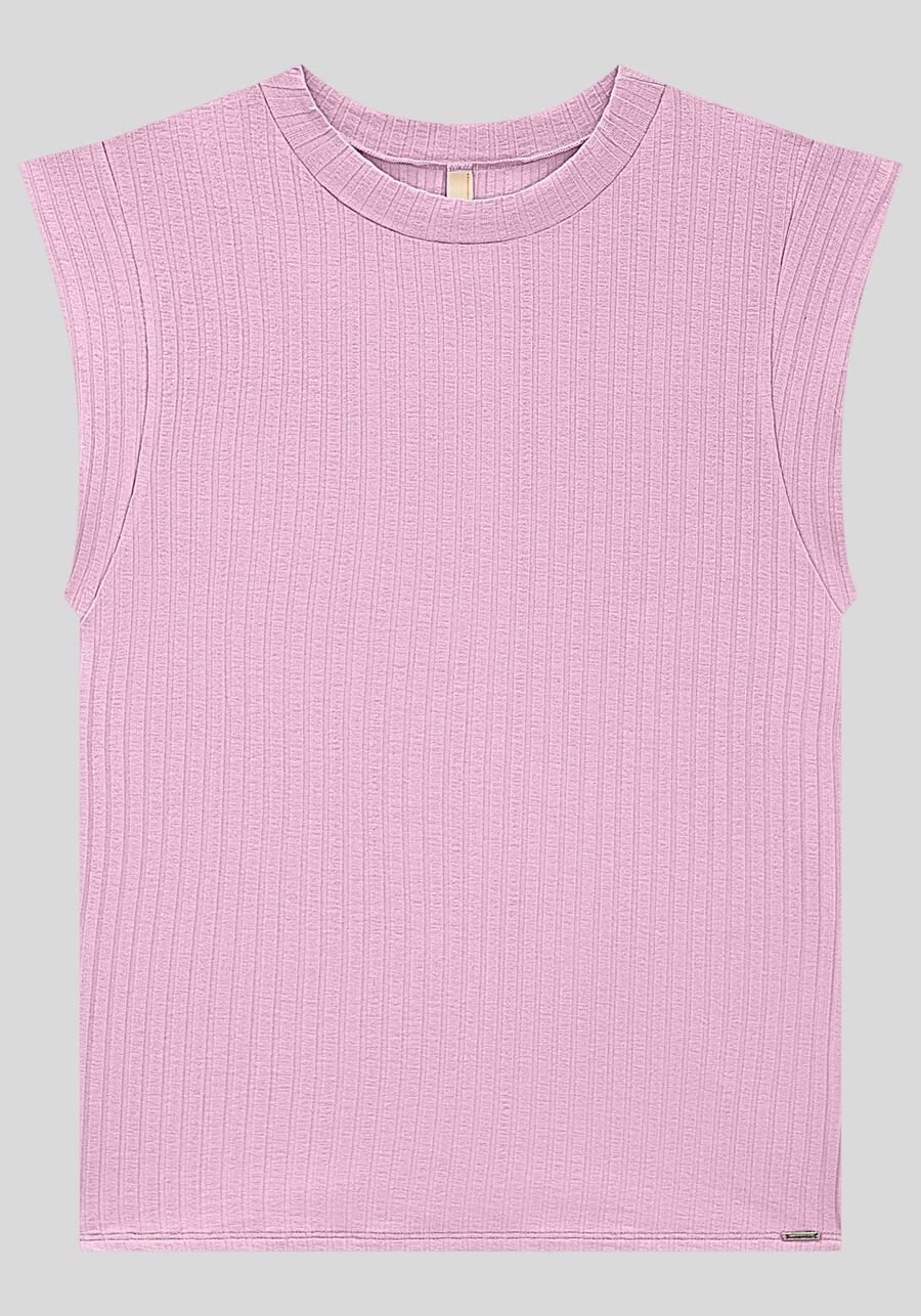 Blusa Regata Muscle Tee Básica Em Malha Canelada, . Blusa Regata Muscle Tee Básica Em Malha Canelada, , large.