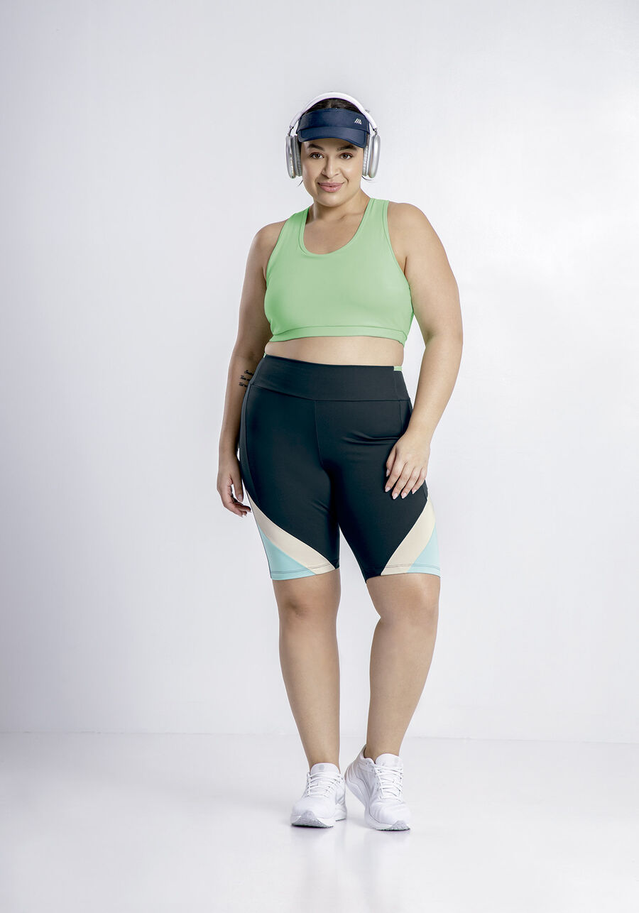 Bermuda Cintura Alta com Recortes Geométricos, MARINHO IMPERIO. Bermuda Cintura Alta com Recortes Geométricos, MARINHO IMPERIO, large.