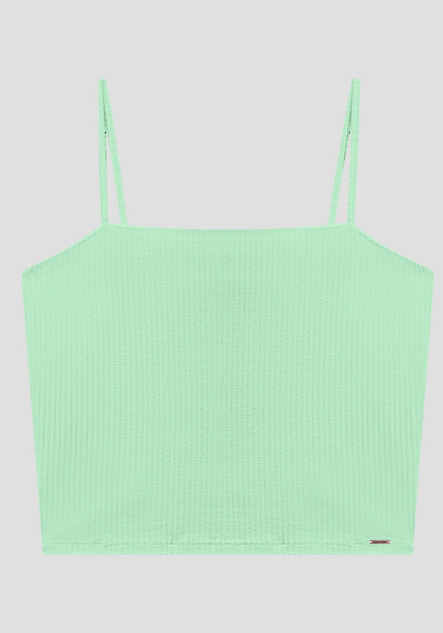 Blusa Regata Curta De Alças Finas Em Malha Canelada, . Blusa Regata Curta De Alças Finas Em Malha Canelada, , large.