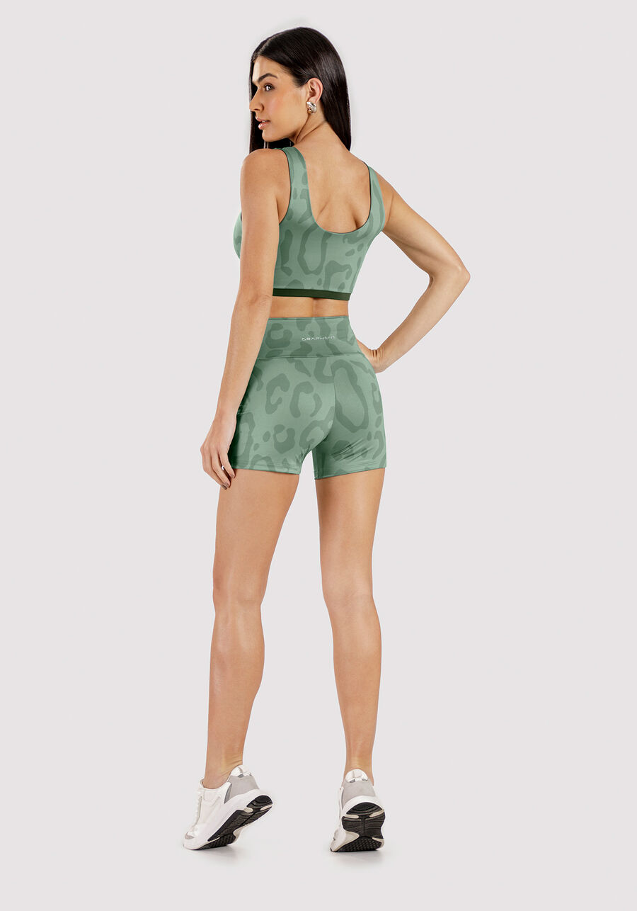 Shorts Curto Cintura Alta Animal Print, . Shorts Curto Cintura Alta Animal Print, , large.