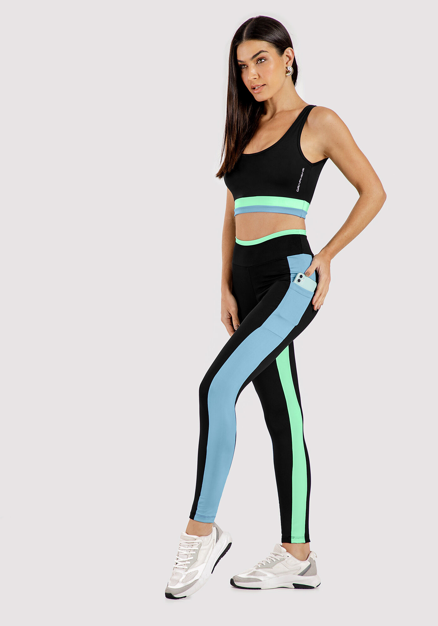 Legging com bolso para celular 2025