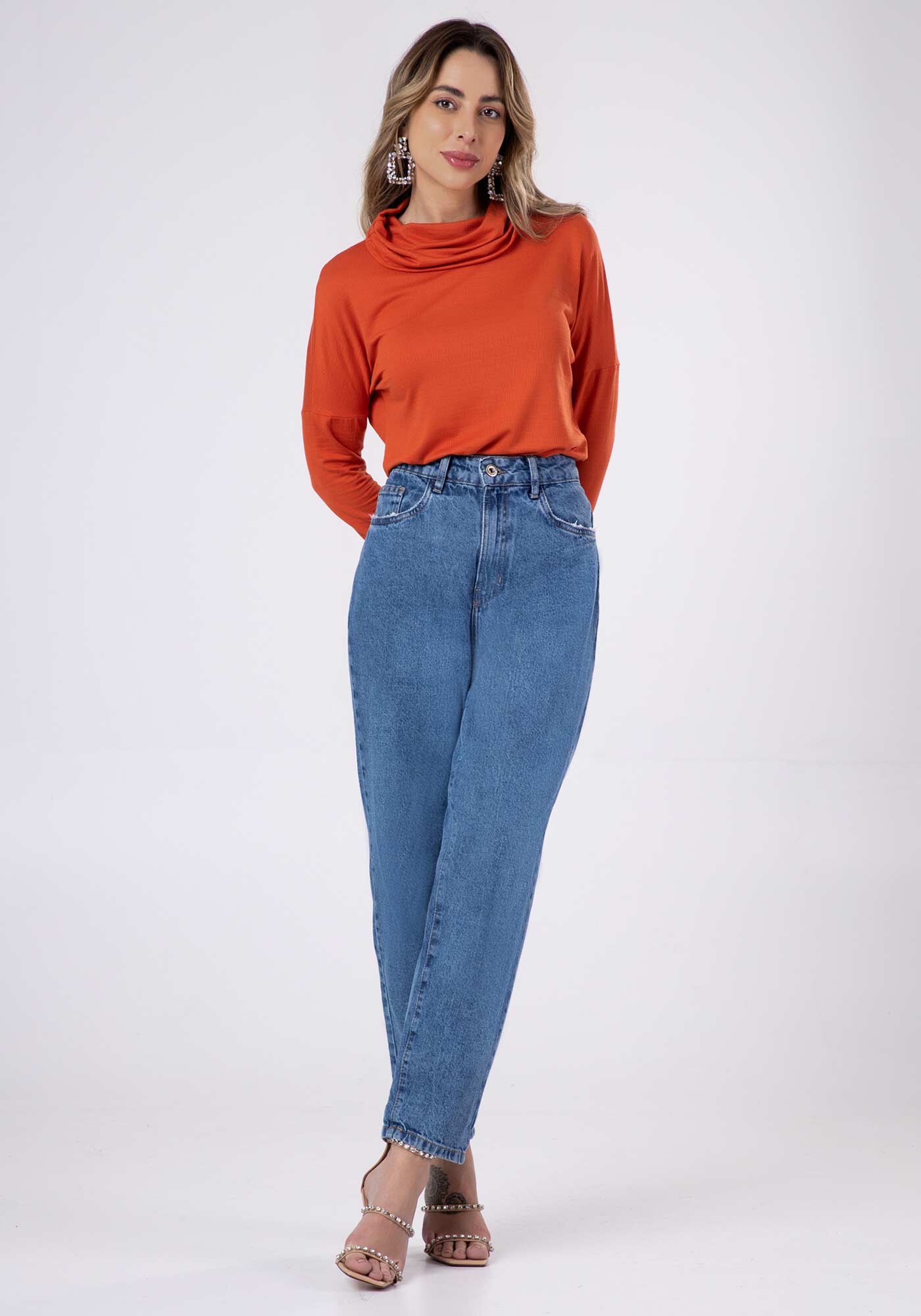Calça jeans feminina lunender clearance
