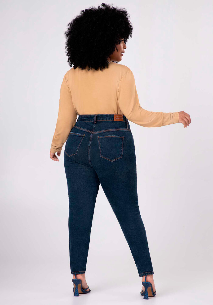 Calça Jeans Skinny Plus Size Chapa Barriga, , large.