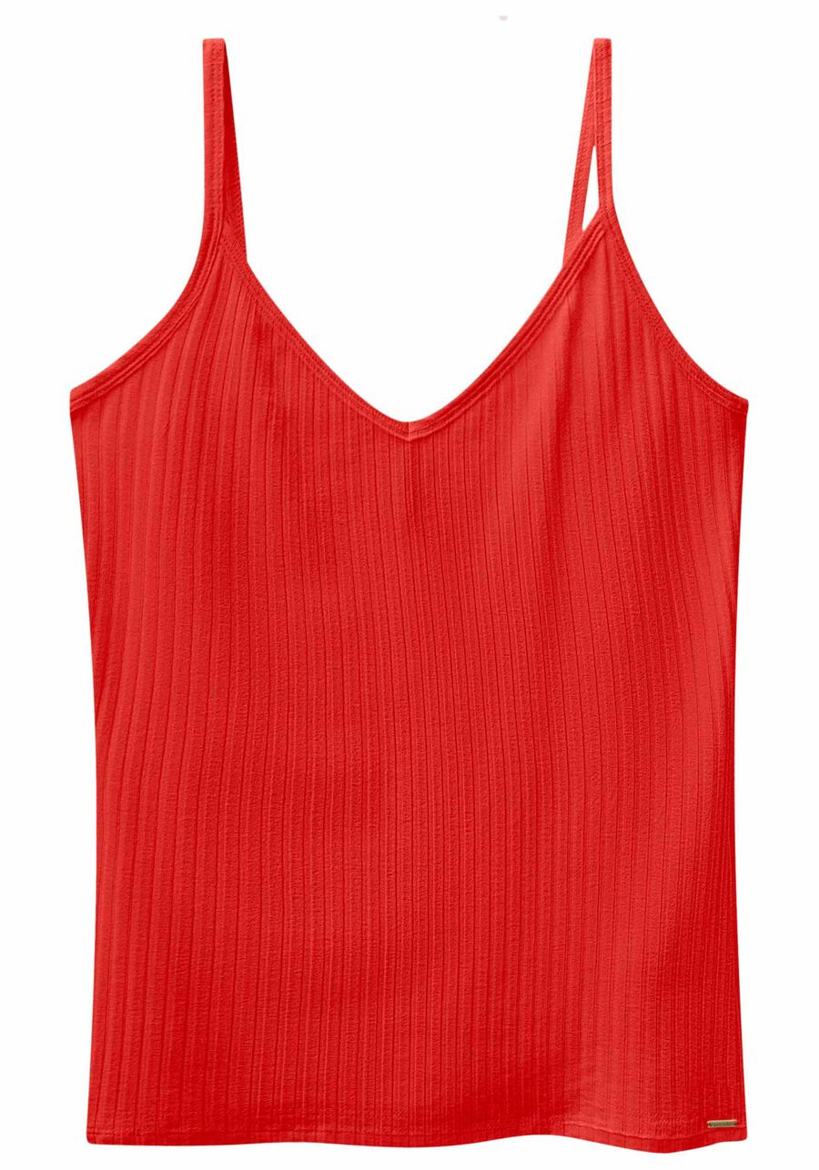 Blusa Regata Básica De Alças Finas Em Malha Canelada, . Blusa Regata Básica De Alças Finas Em Malha Canelada, , large.