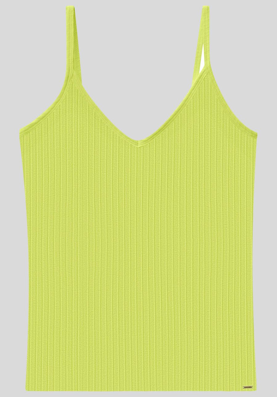 Blusa Regata Básica De Alças Finas Em Malha Canelada, . Blusa Regata Básica De Alças Finas Em Malha Canelada, , large.