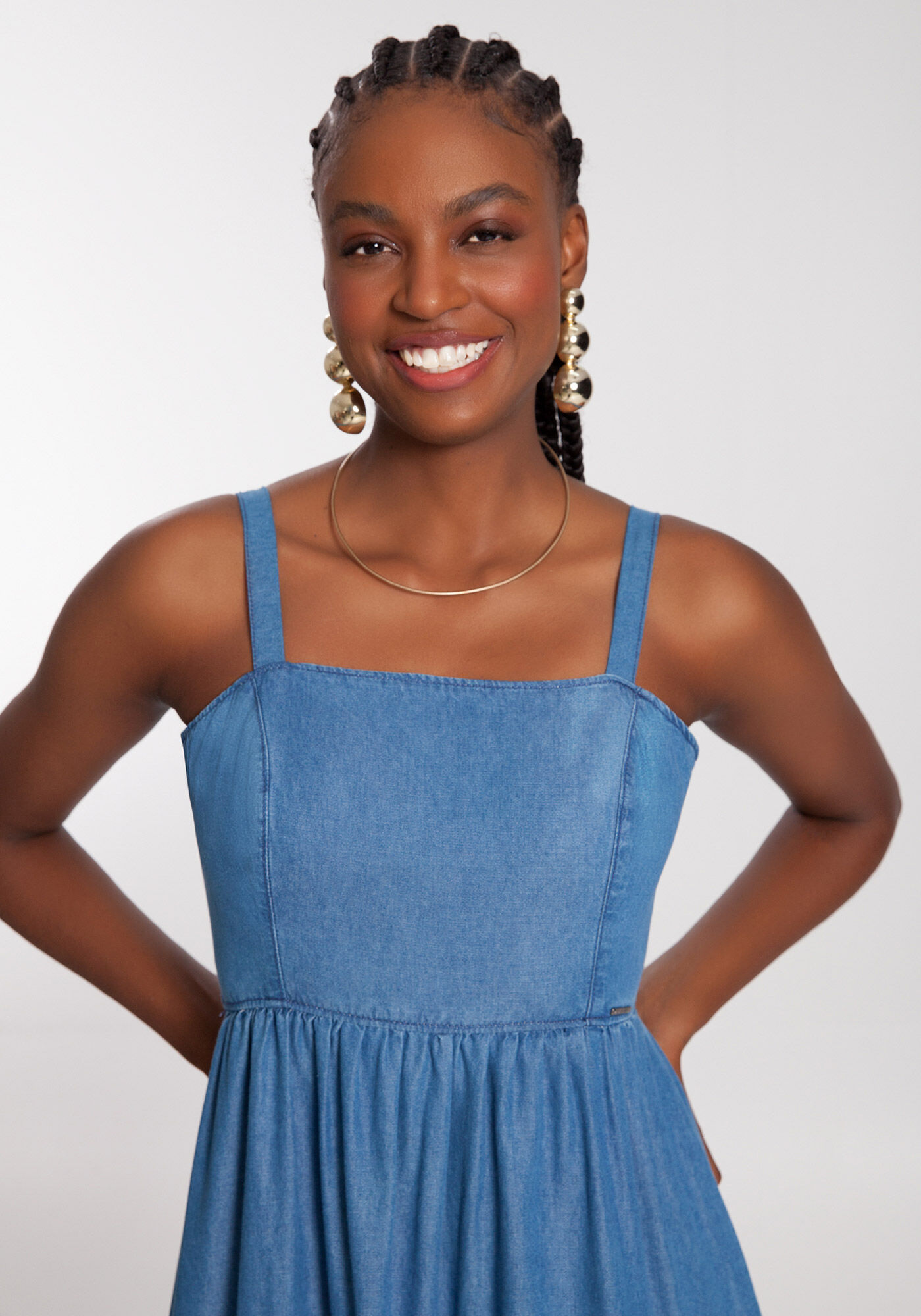 Vestido sales vestido jeans