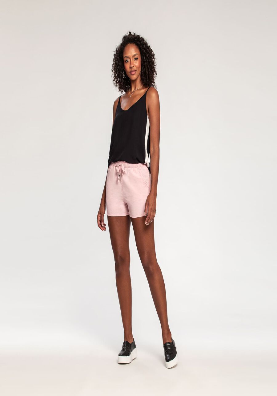 Shorts Bomber Sarja Fibras Recicladas, . Shorts Bomber Sarja Fibras Recicladas, , large.