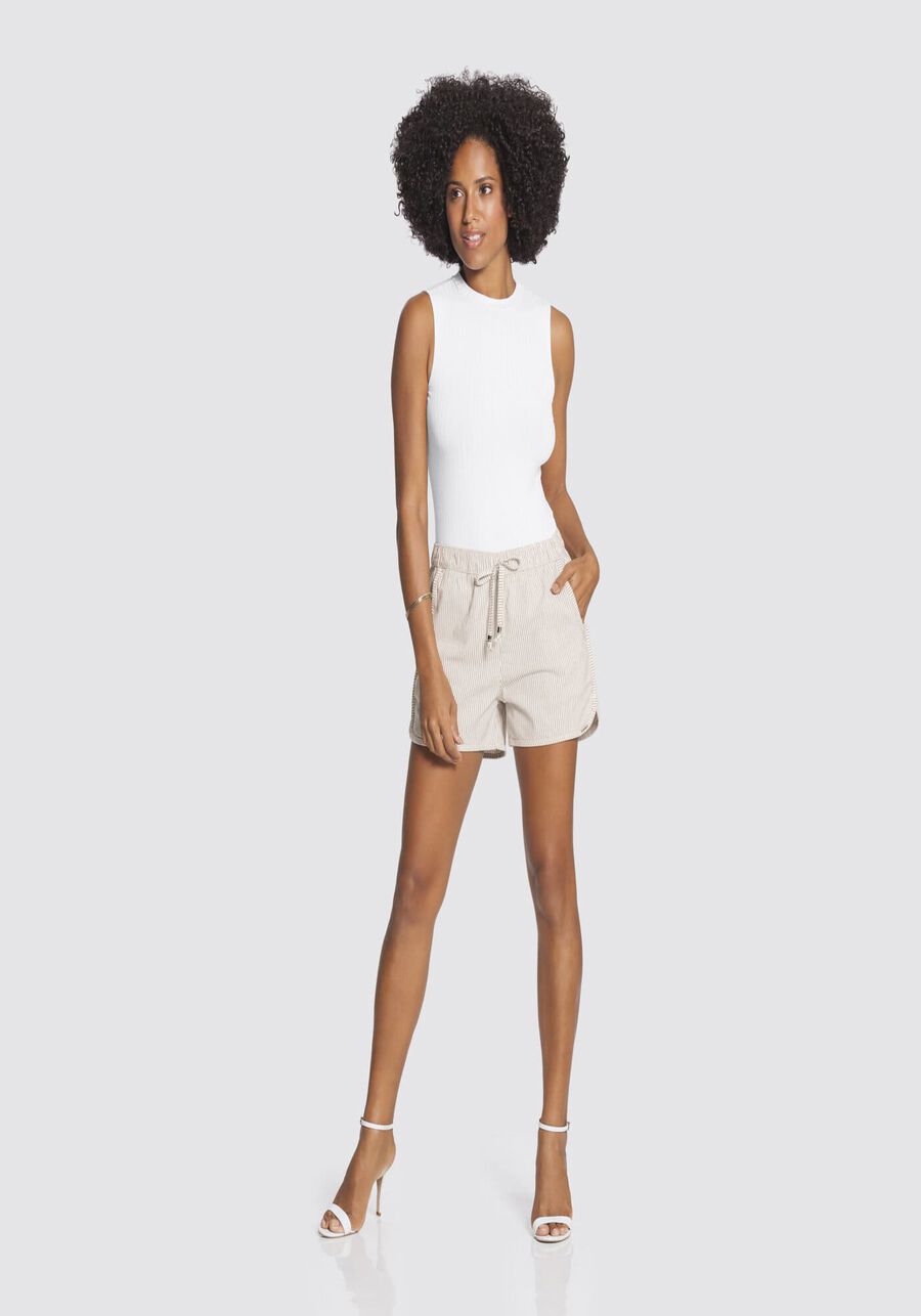 Shorts Bomber Sarja Fibras Recicladas, . Shorts Bomber Sarja Fibras Recicladas, , large.