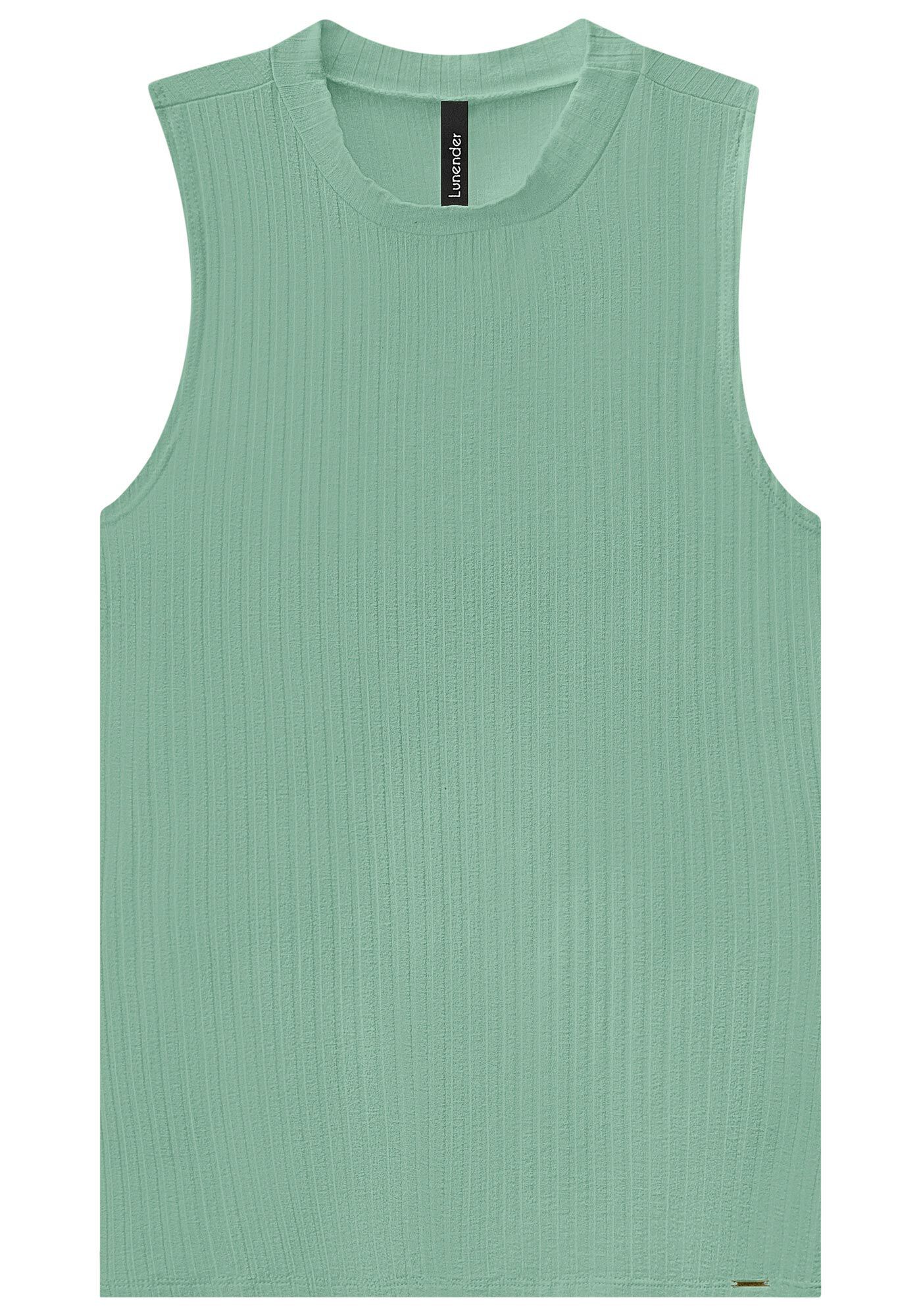 Blusa Regata B&aacute;sica Em Malha Canelada Respons&aacute;vel, , large.