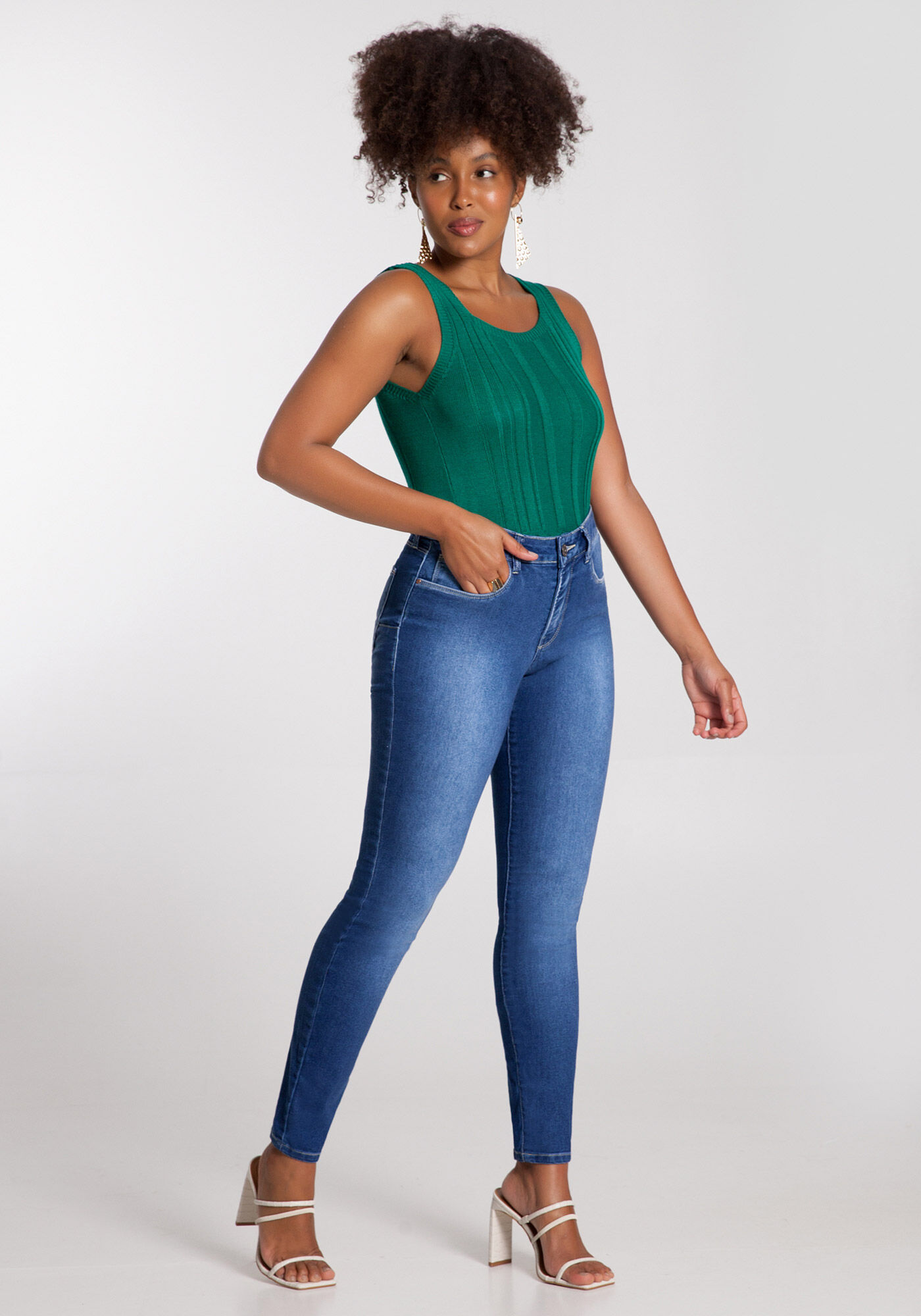 Calça lunender chapa barriga 2025