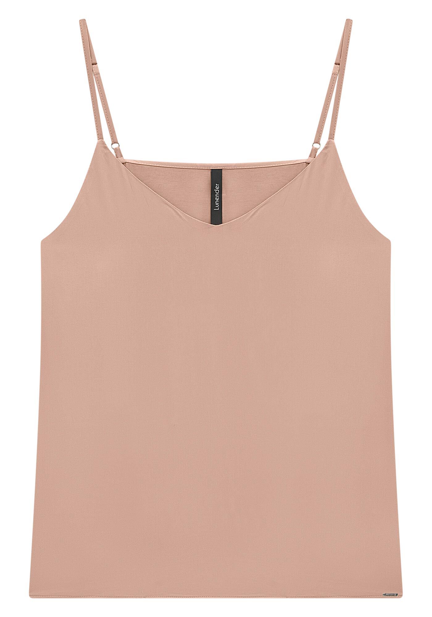 Blusa Al&ccedil;as em Tecido Plano com Decote V, , large.