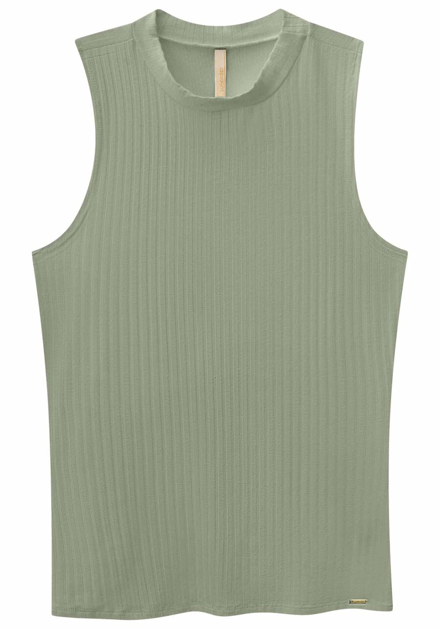 Blusa Regata Básica Em Malha Canelada Responsável, . Blusa Regata Básica Em Malha Canelada Responsável, , large.