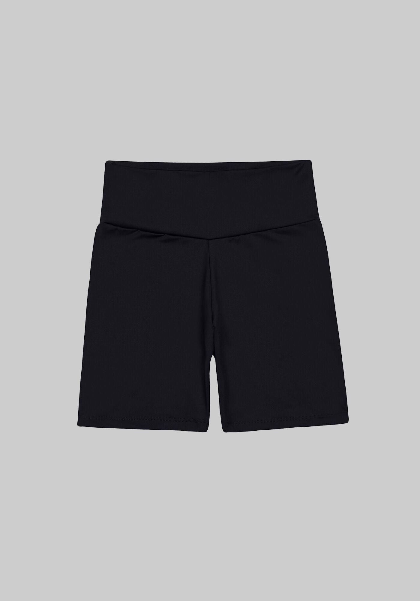 Shorts Com Proteção UV E Cós Largo Em Malha De Poliamida Shorts Com Proteção UV E Cós Largo Em Malha De Poliamida