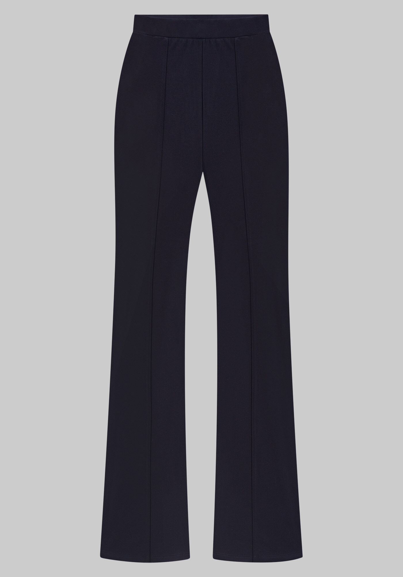 Cal&ccedil;a Bailarina Juvenil com Cintura Alta, PRETO REATIVO, large.