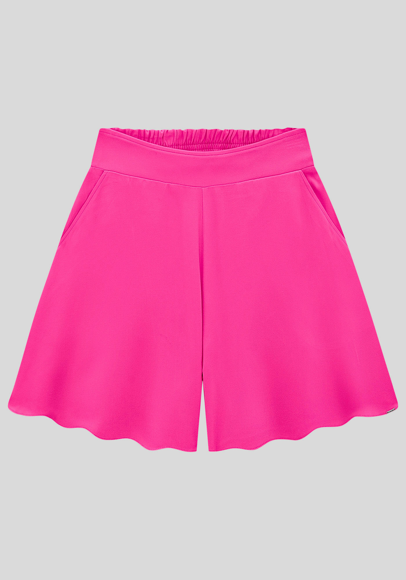 Short godê de viscose hotsell