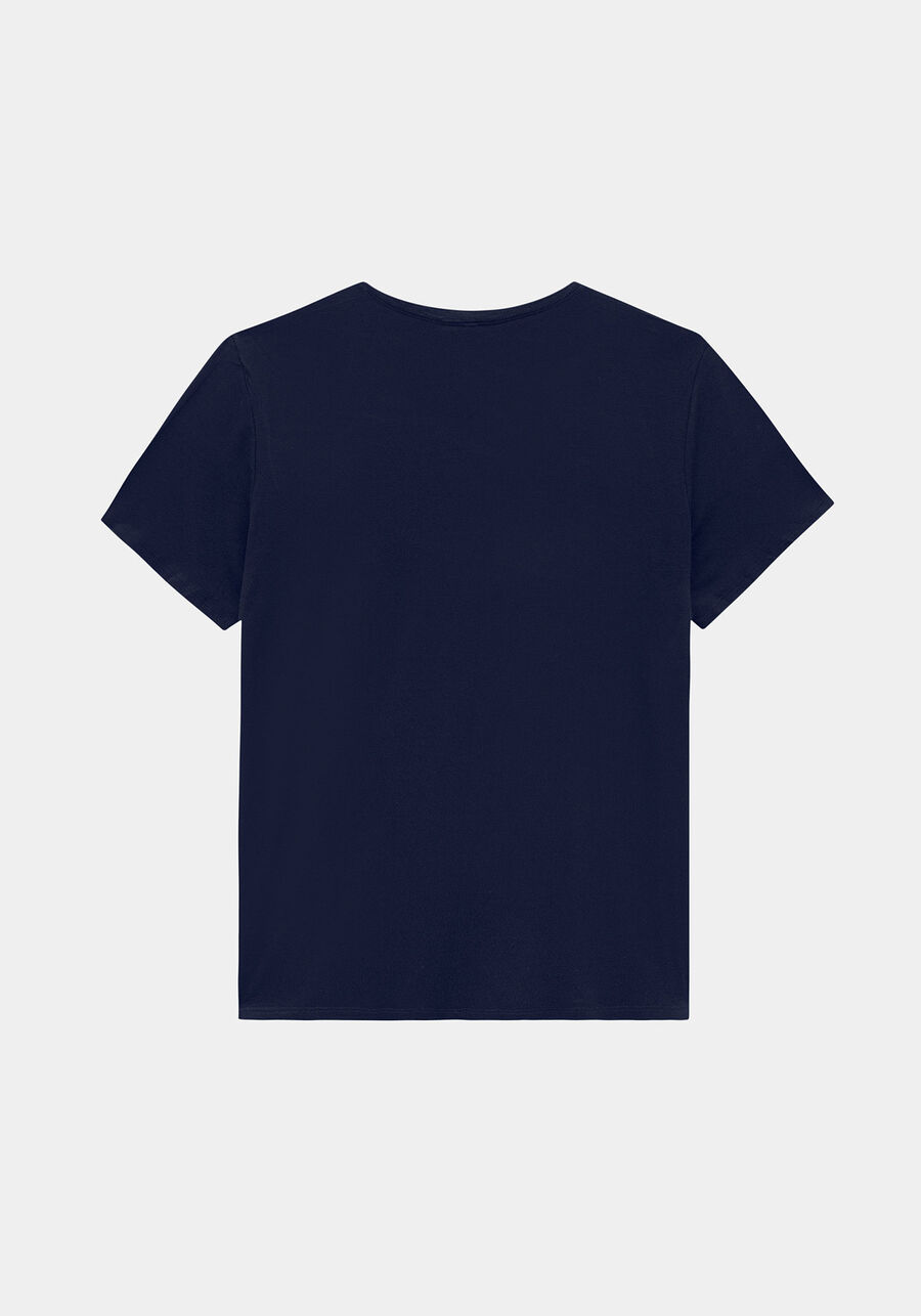 T-Shirt Era Sol Plus Size MalhaViscose, MARINHO ACTION. T-Shirt Era Sol Plus Size MalhaViscose, MARINHO ACTION, large.
