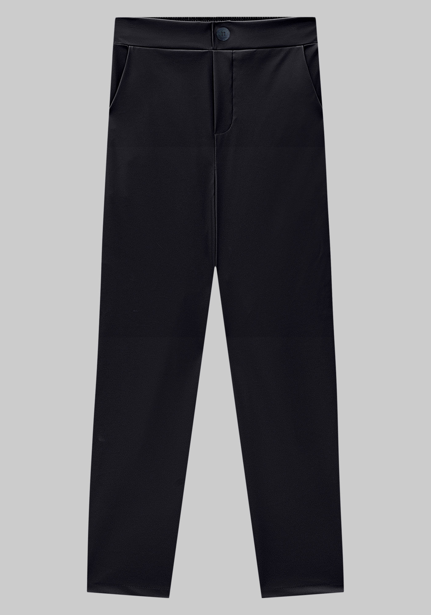 Cal&ccedil;a Comfort em PU com Cintura Alta, , large.