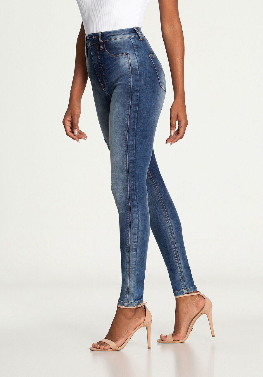 Calça Jeans Skinny Escultural, , large.