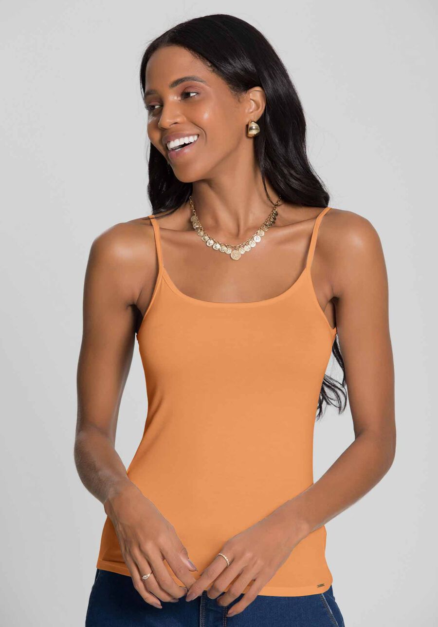 Blusa Regata De Alças Básica Em Malha De Viscose E Elastano, . Blusa Regata De Alças Básica Em Malha De Viscose E Elastano, , large.