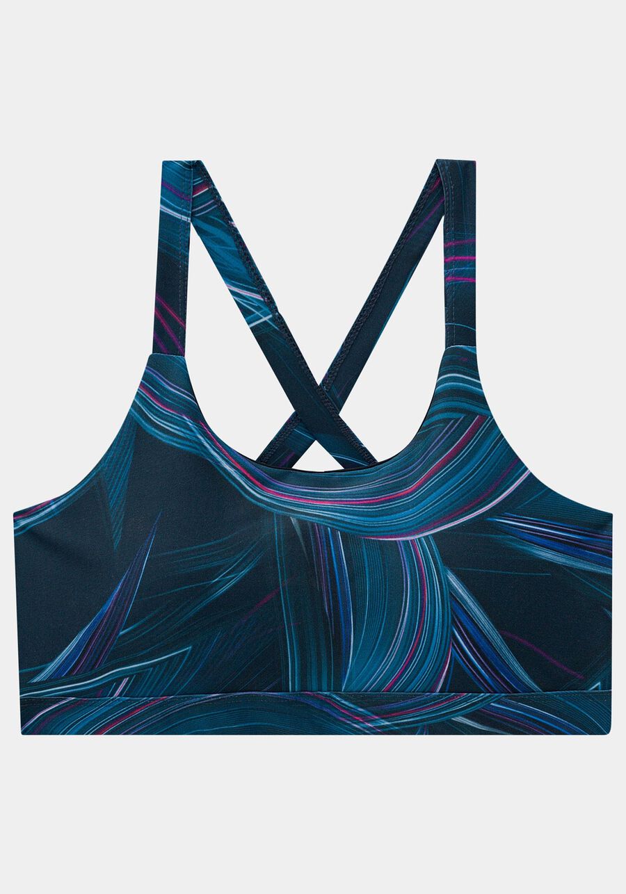 Top Cross Estampado, AZUL COPEN. Top Cross Estampado, AZUL COPEN, large.