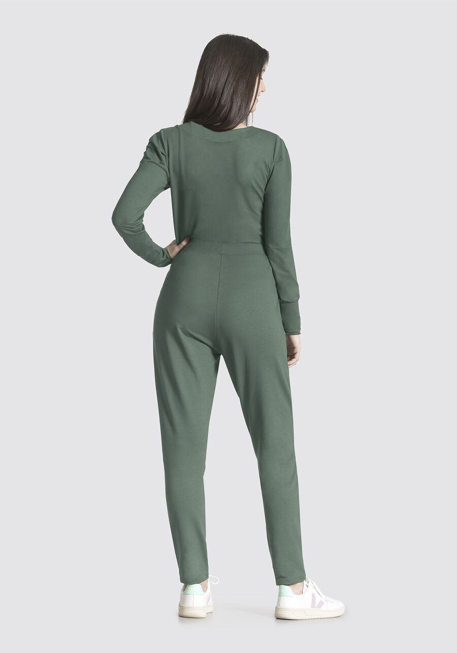 Conjunto Moletom Viscose com Elastano, VERDE THUNDER. Conjunto Moletom Viscose com Elastano, VERDE THUNDER, large.