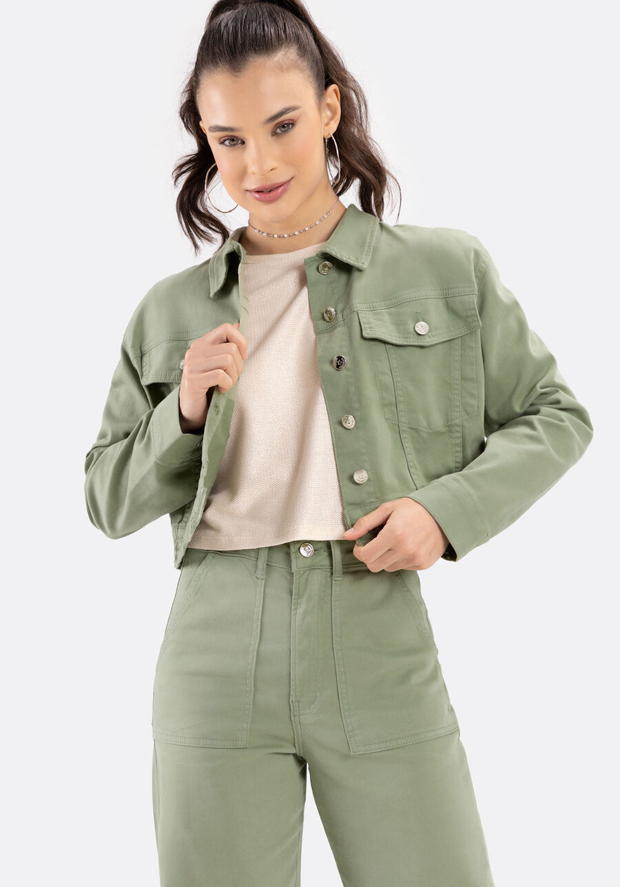 Jaqueta Bomber Juvenil Em Sarja Com Elastano, . Jaqueta Bomber Juvenil Em Sarja Com Elastano, , large.