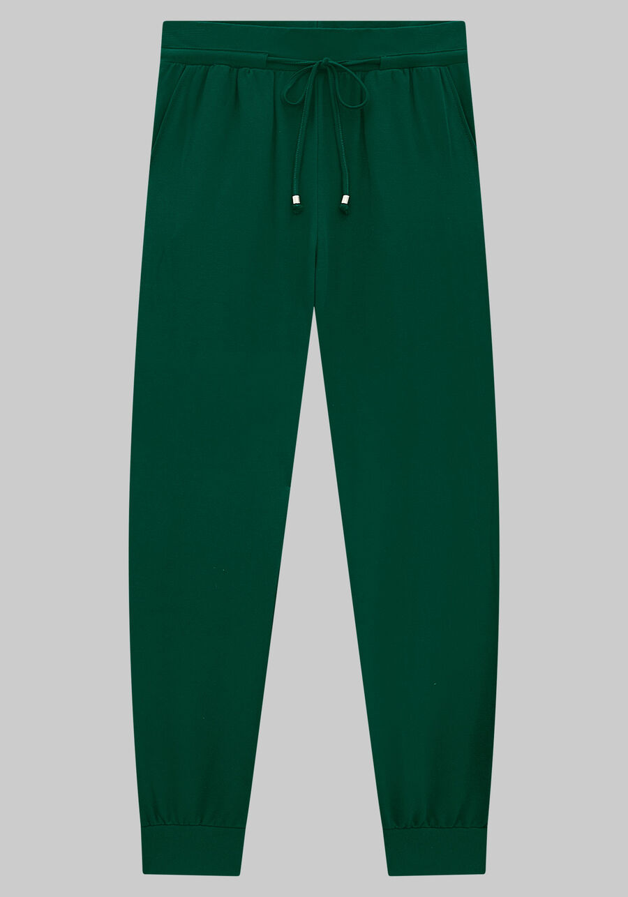 Calça Jogger em Moletom MVS com Bolsos, . Calça Jogger em Moletom MVS com Bolsos, , large.
