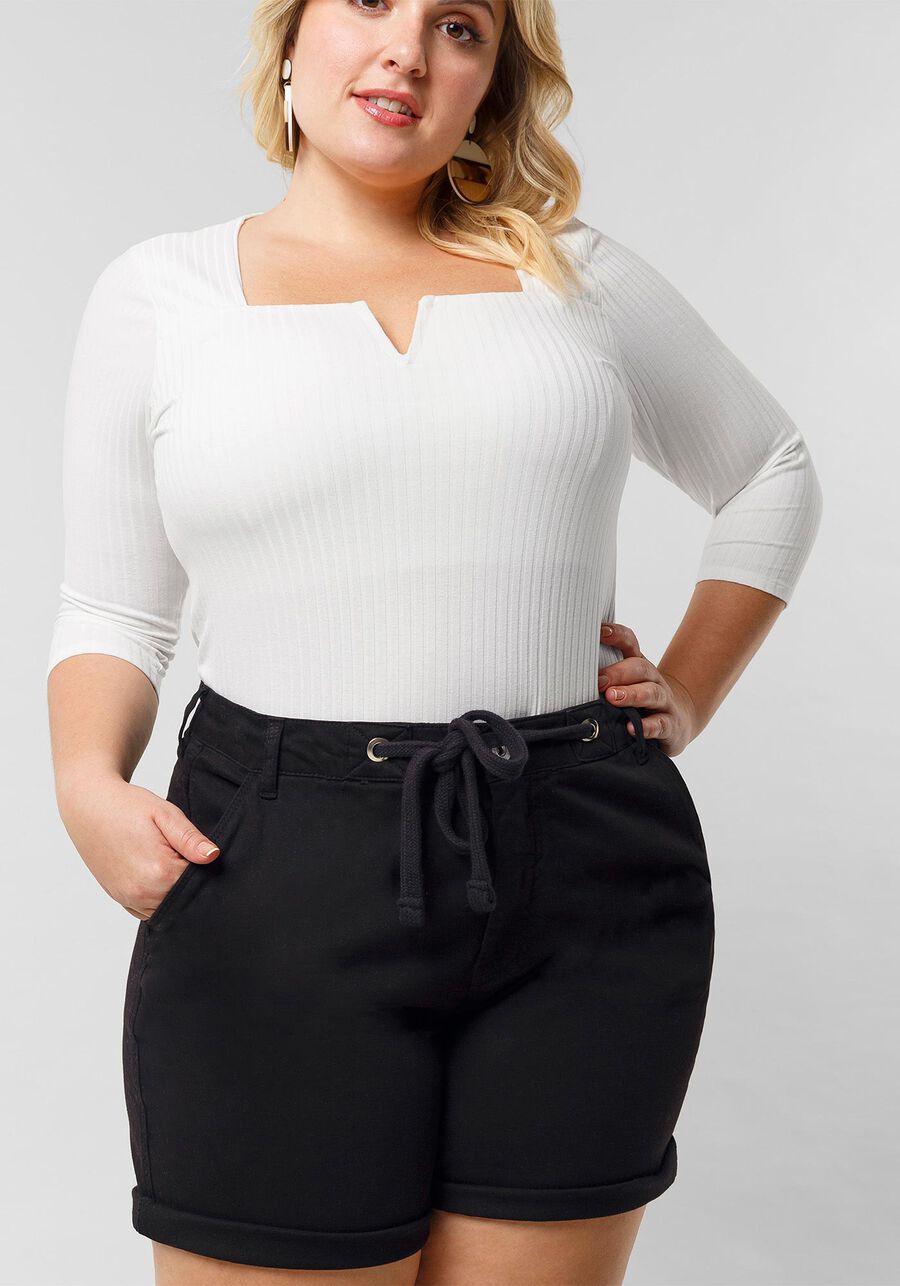 Shorts Sarja Boyfriend Plus Size, . Shorts Sarja Boyfriend Plus Size, , large.