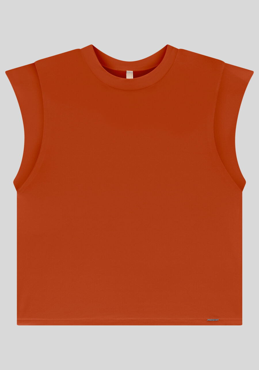 Blusa Regata Muscle Tee Lisa Em Malha De Viscose E Elastano, . Blusa Regata Muscle Tee Lisa Em Malha De Viscose E Elastano, , large.