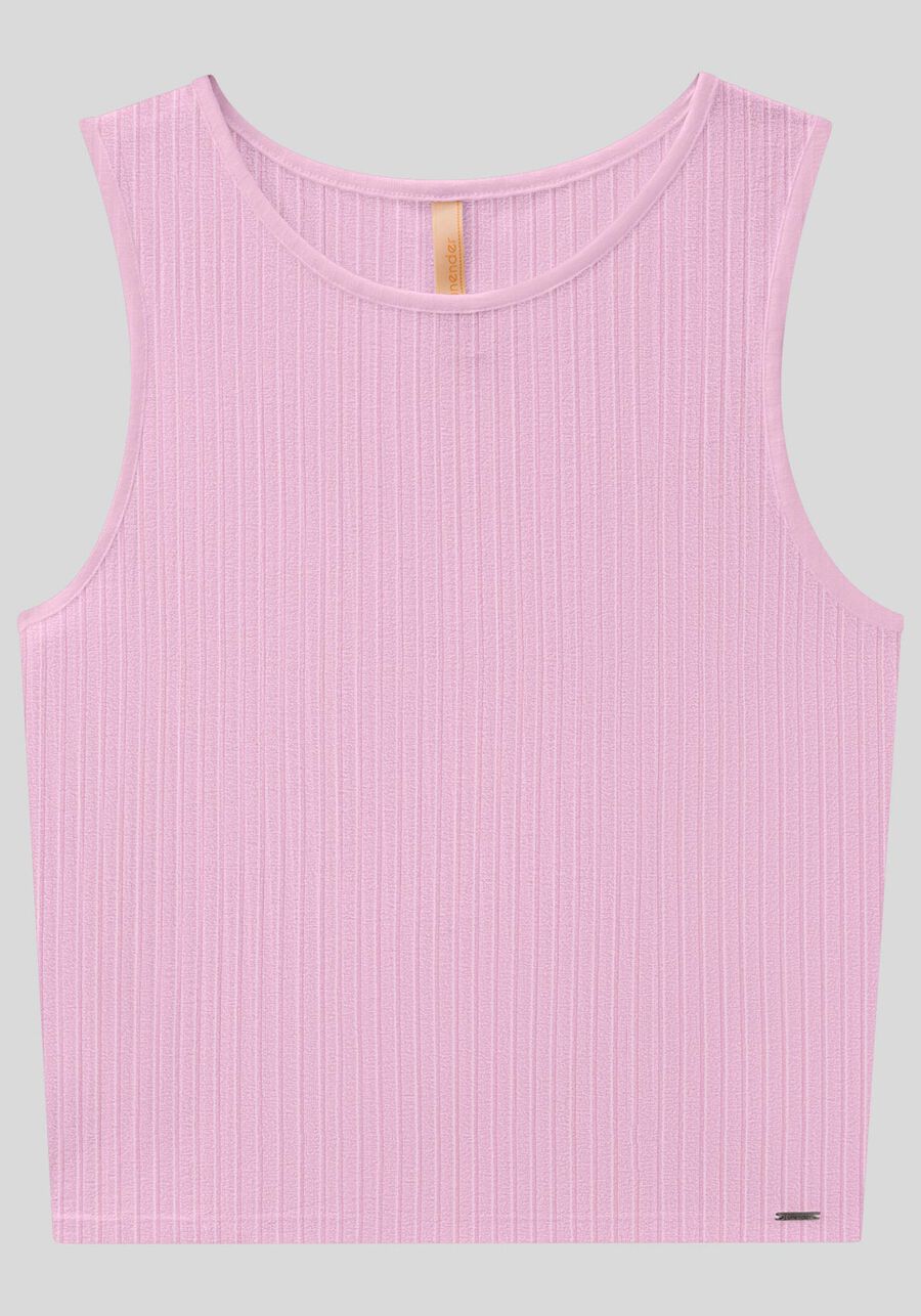 Blusa Cropped Canelada Com Decote Redondo Malha De Viscose, . Blusa Cropped Canelada Com Decote Redondo Malha De Viscose, , large.