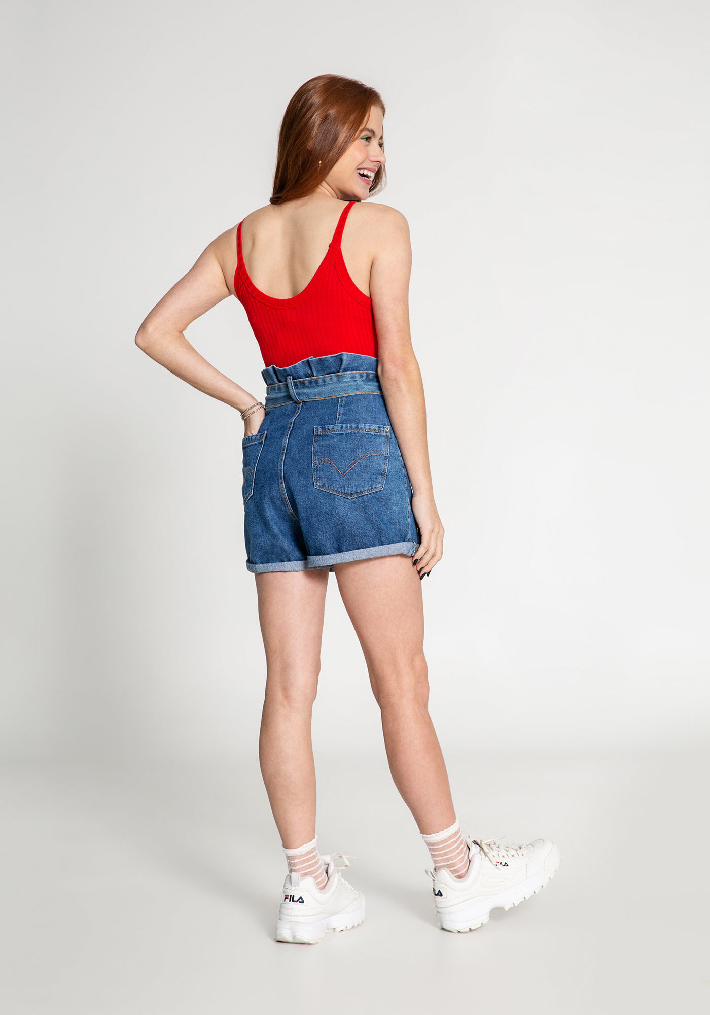 Body com Detalhe Retil&iacute;nea Malha Canelado, , large.