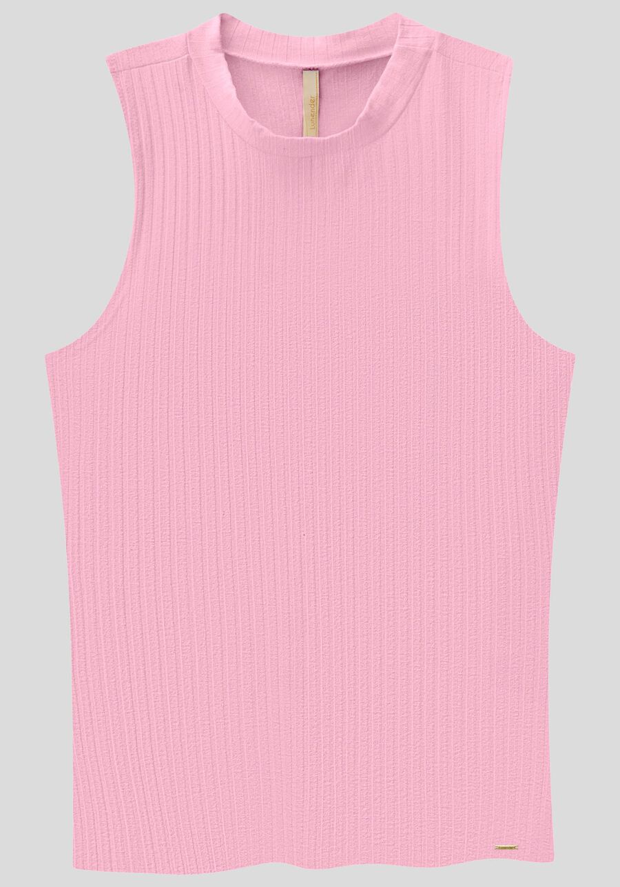 Blusa Regata Básica Em Malha Canelada Responsável, . Blusa Regata Básica Em Malha Canelada Responsável, , large.