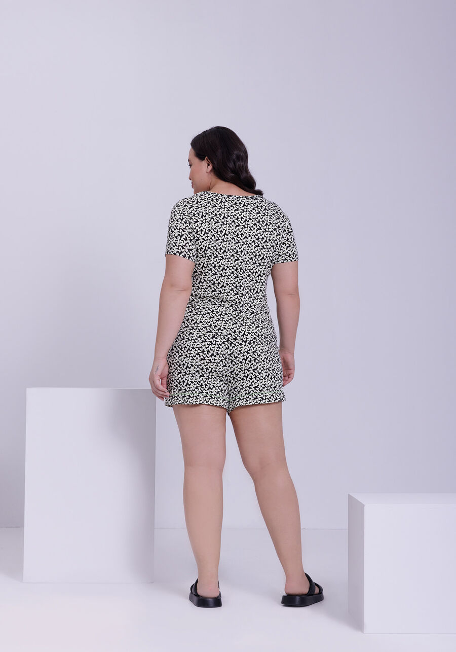 Pijama Estampado Plus Size em Malha Viscose, . Pijama Estampado Plus Size em Malha Viscose, , large.