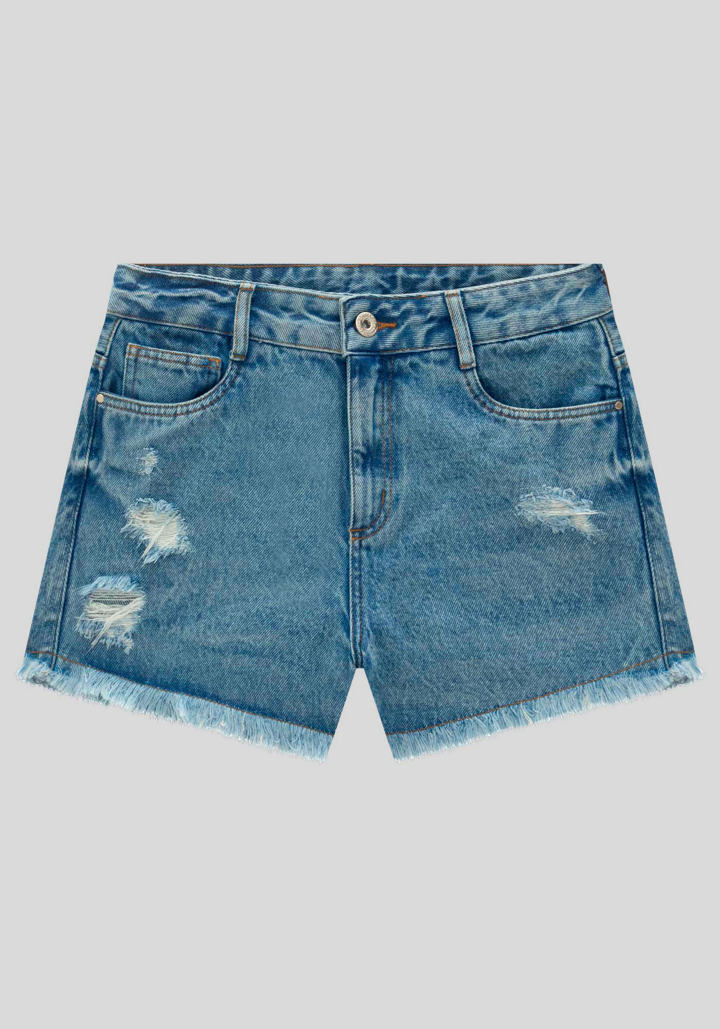 Shorts jeans store boyfriend curto