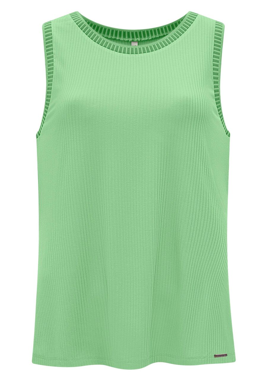 Blusa Regata Com Gola Redonda E Retilínea Em Malha Canelada, . Blusa Regata Com Gola Redonda E Retilínea Em Malha Canelada, , large.