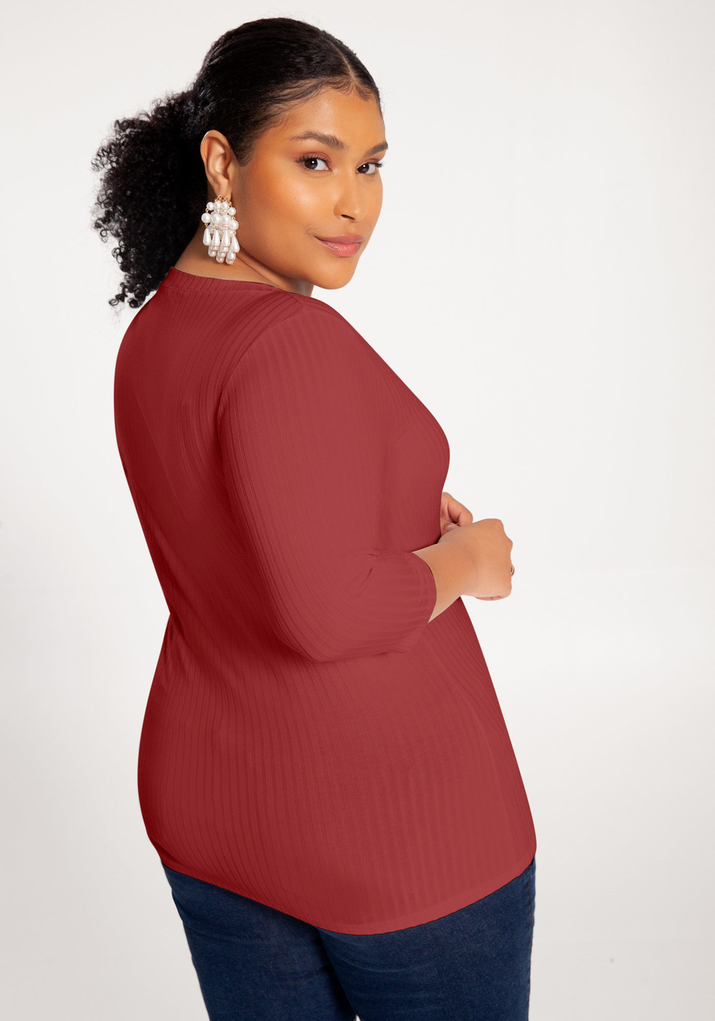 Blusas basicas plus size new arrivals