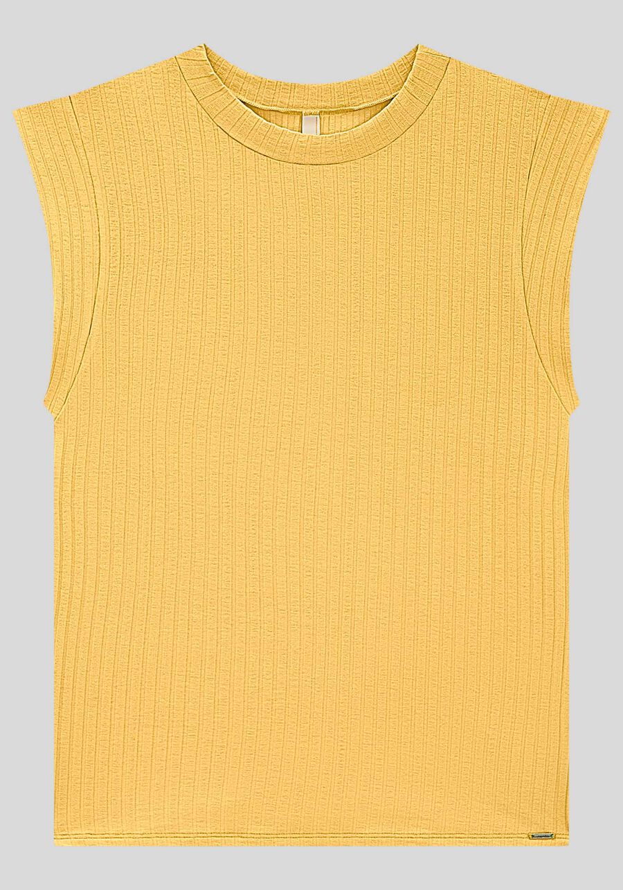 Blusa Regata Muscle Tee Básica Em Malha Canelada, . Blusa Regata Muscle Tee Básica Em Malha Canelada, , large.