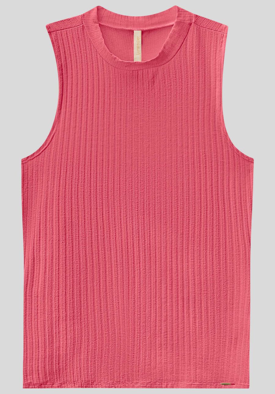 Blusa Regata Básica Em Malha Canelada Responsável, . Blusa Regata Básica Em Malha Canelada Responsável, , large.