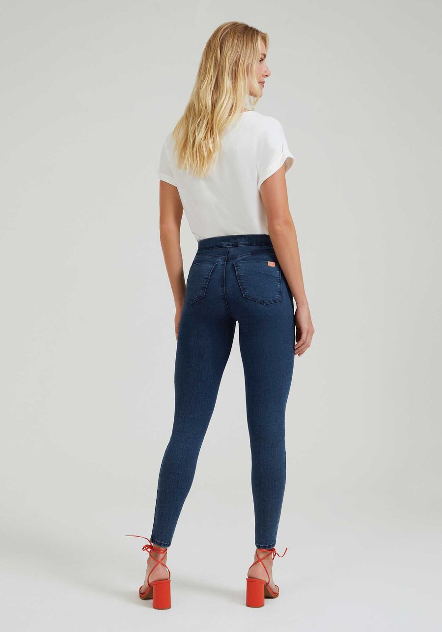 Calça Jeans Skinny Fit For Me ECO, JEANS. Calça Jeans Skinny Fit For Me ECO, JEANS, large.