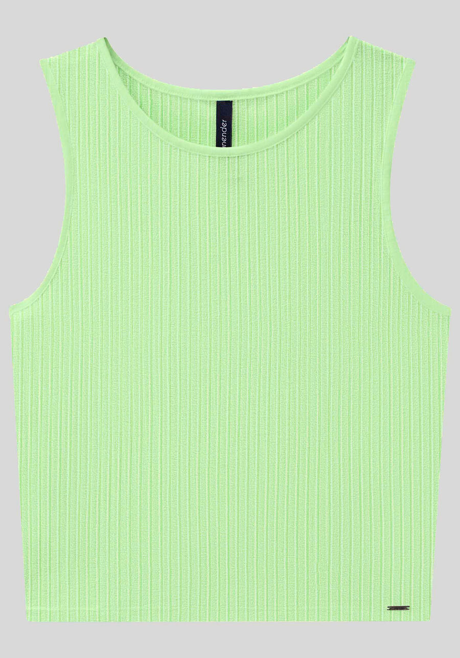 Blusa Cropped Canelada Com Decote Redondo Malha De Viscose, . Blusa Cropped Canelada Com Decote Redondo Malha De Viscose, , large.