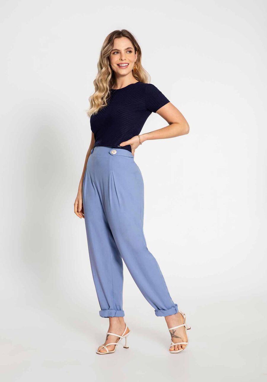 Blusa Cropped Com Recorte Frontal Em Malha Canelada, . Blusa Cropped Com Recorte Frontal Em Malha Canelada, , large.