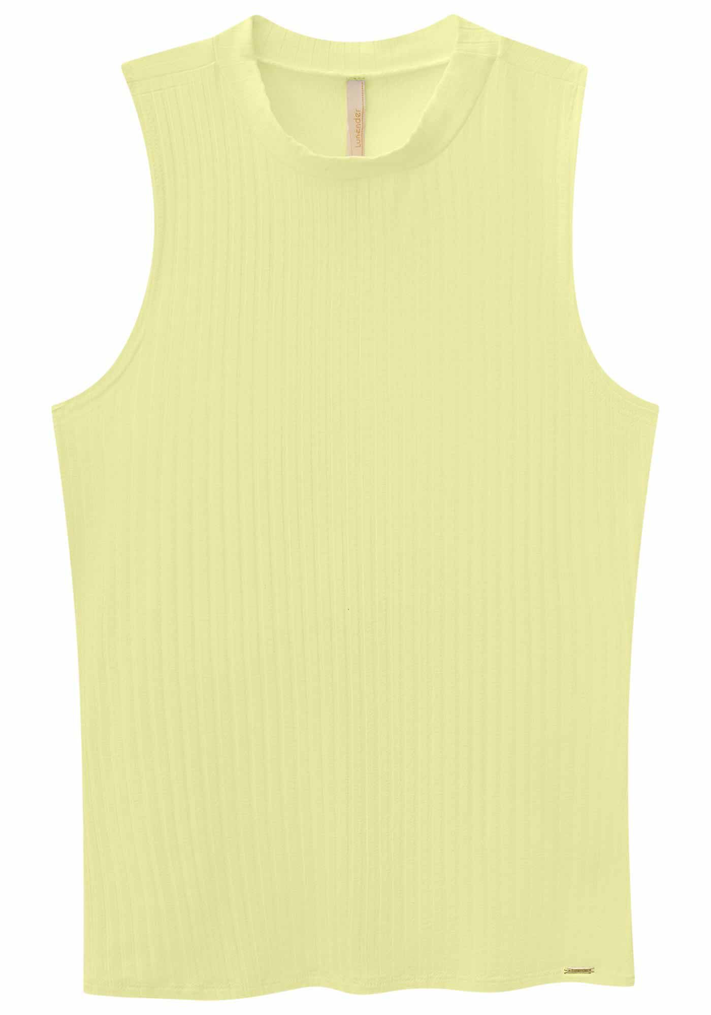 Blusa Regata B&aacute;sica Em Malha Canelada Respons&aacute;vel, , large.