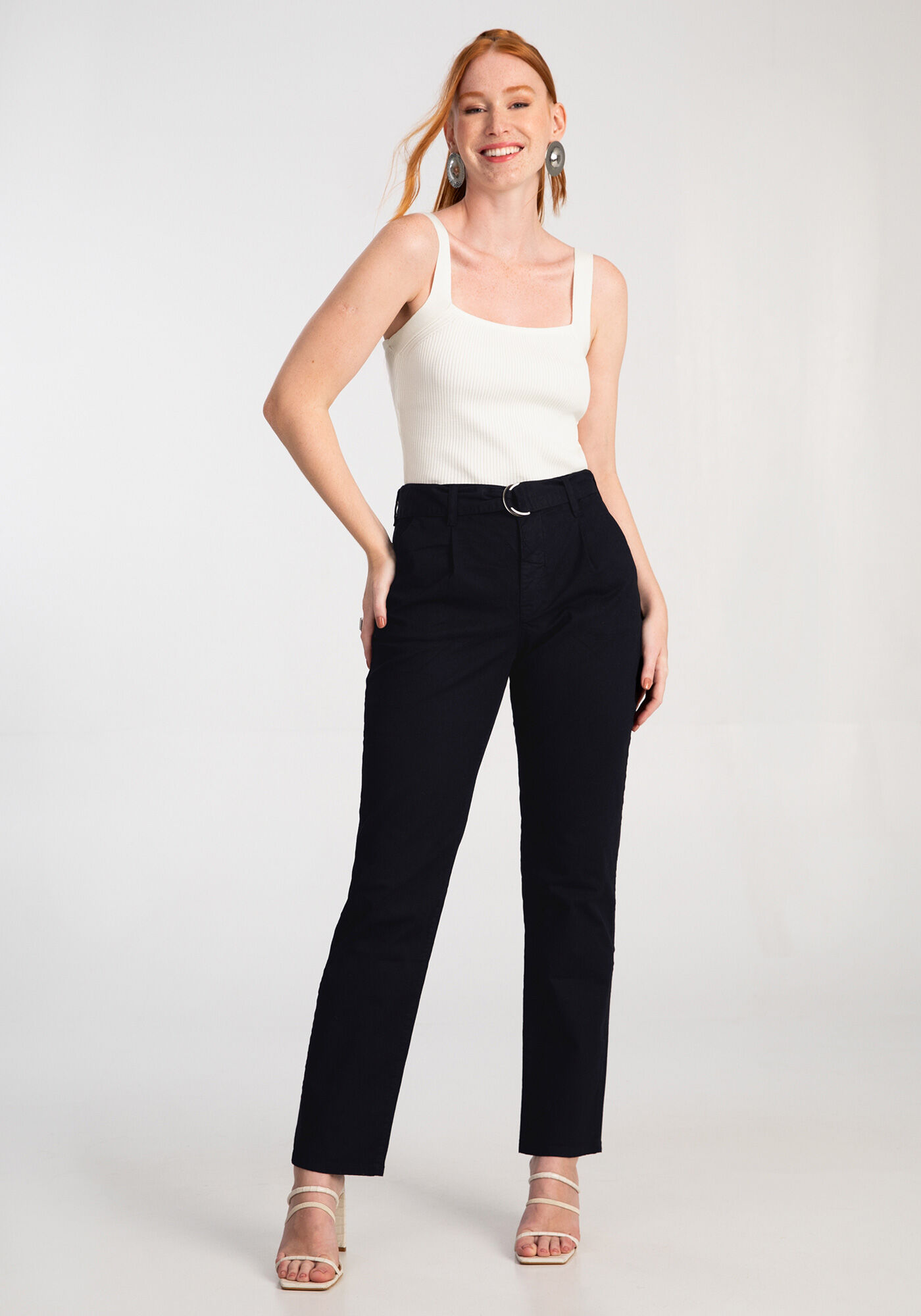 Calça deals preta lunender