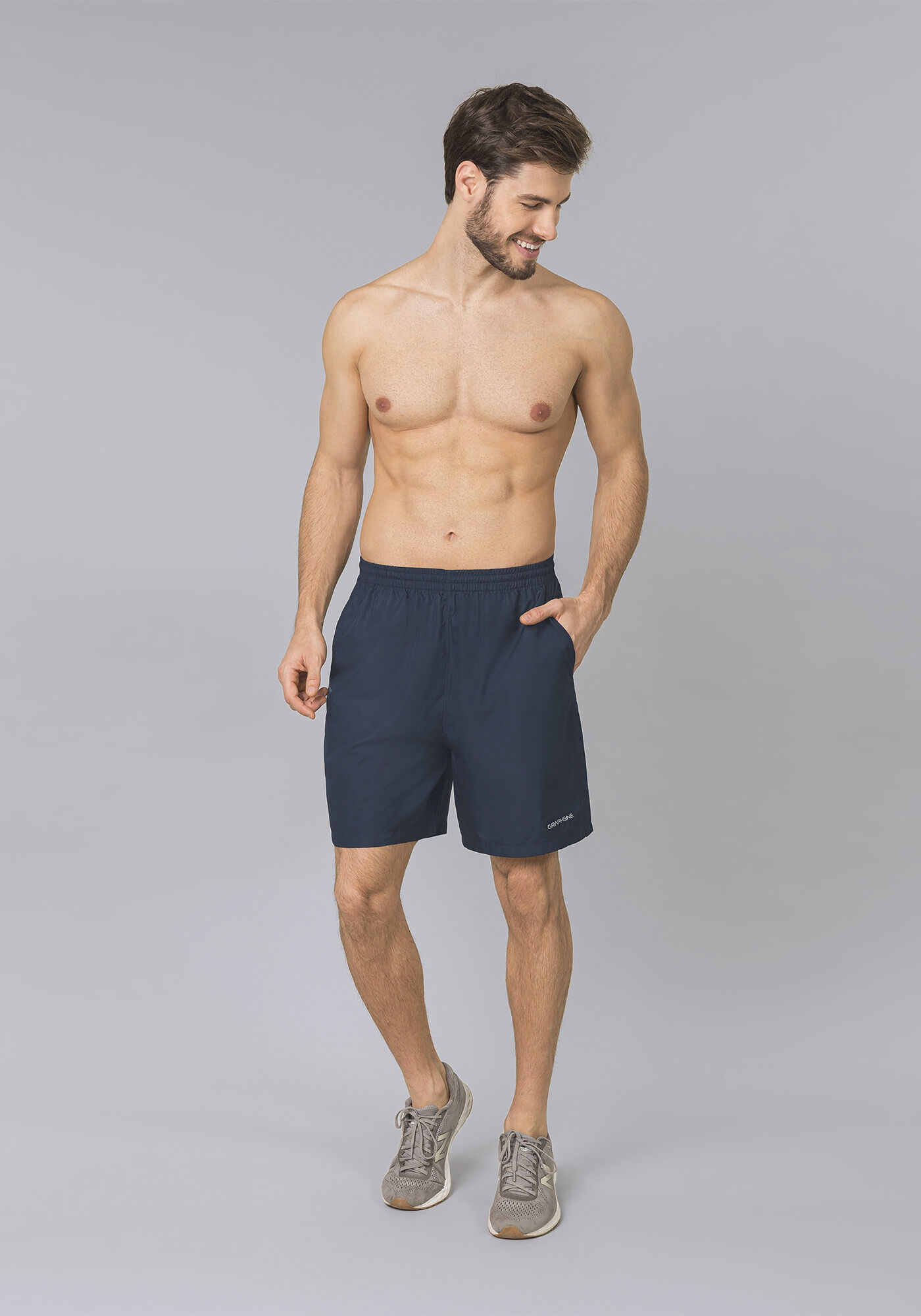 Bermudas cheap de poliester