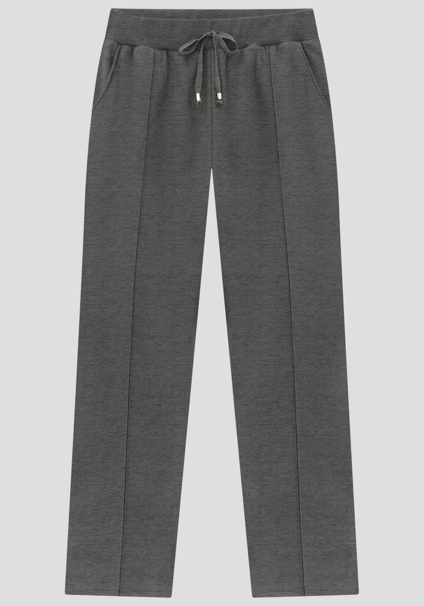 Cal&ccedil;a Plus Size em Moletom com Bolsos, , large.