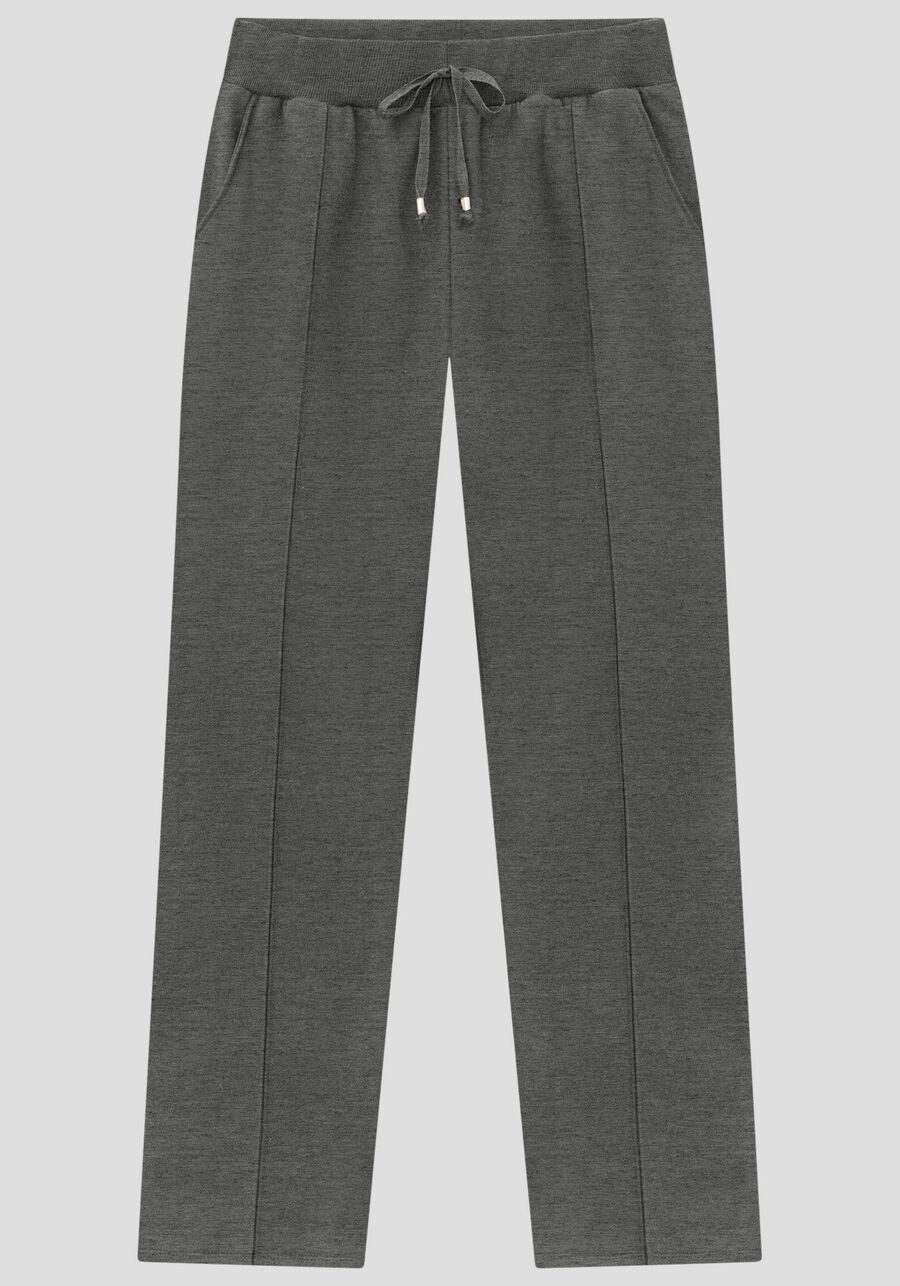 Calça Plus Size em Moletom com Bolsos, . Calça Plus Size em Moletom com Bolsos, , large.